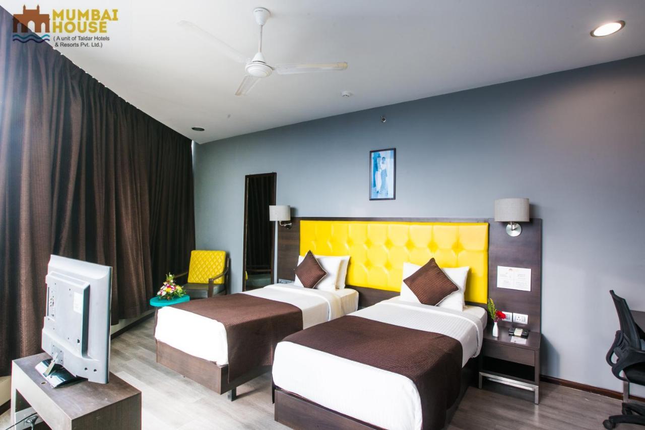 Hotel Mumbai House Airoli, Navi Mumbai Exterior foto