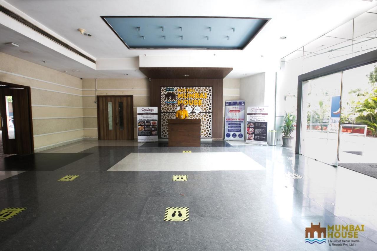 Hotel Mumbai House Airoli, Navi Mumbai Exterior foto