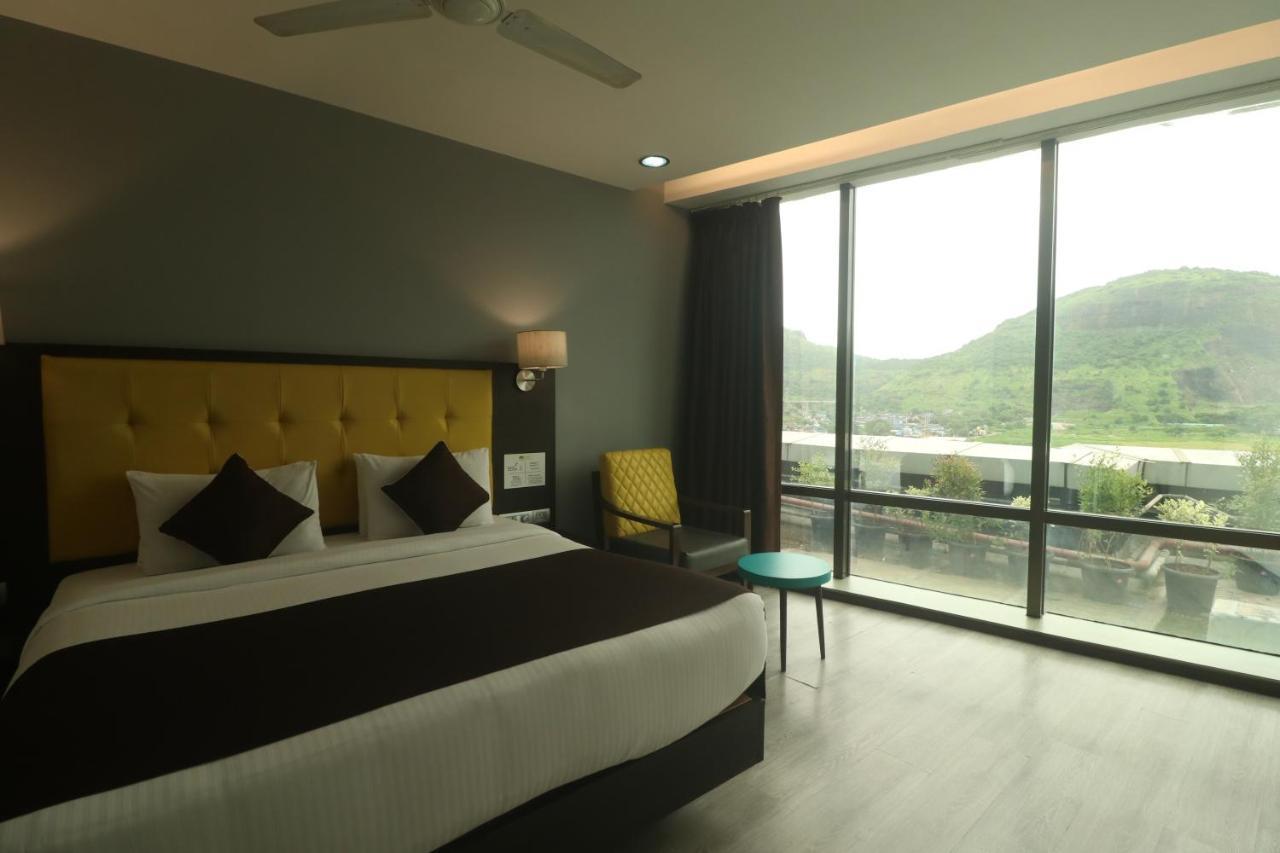 Hotel Mumbai House Airoli, Navi Mumbai Exterior foto