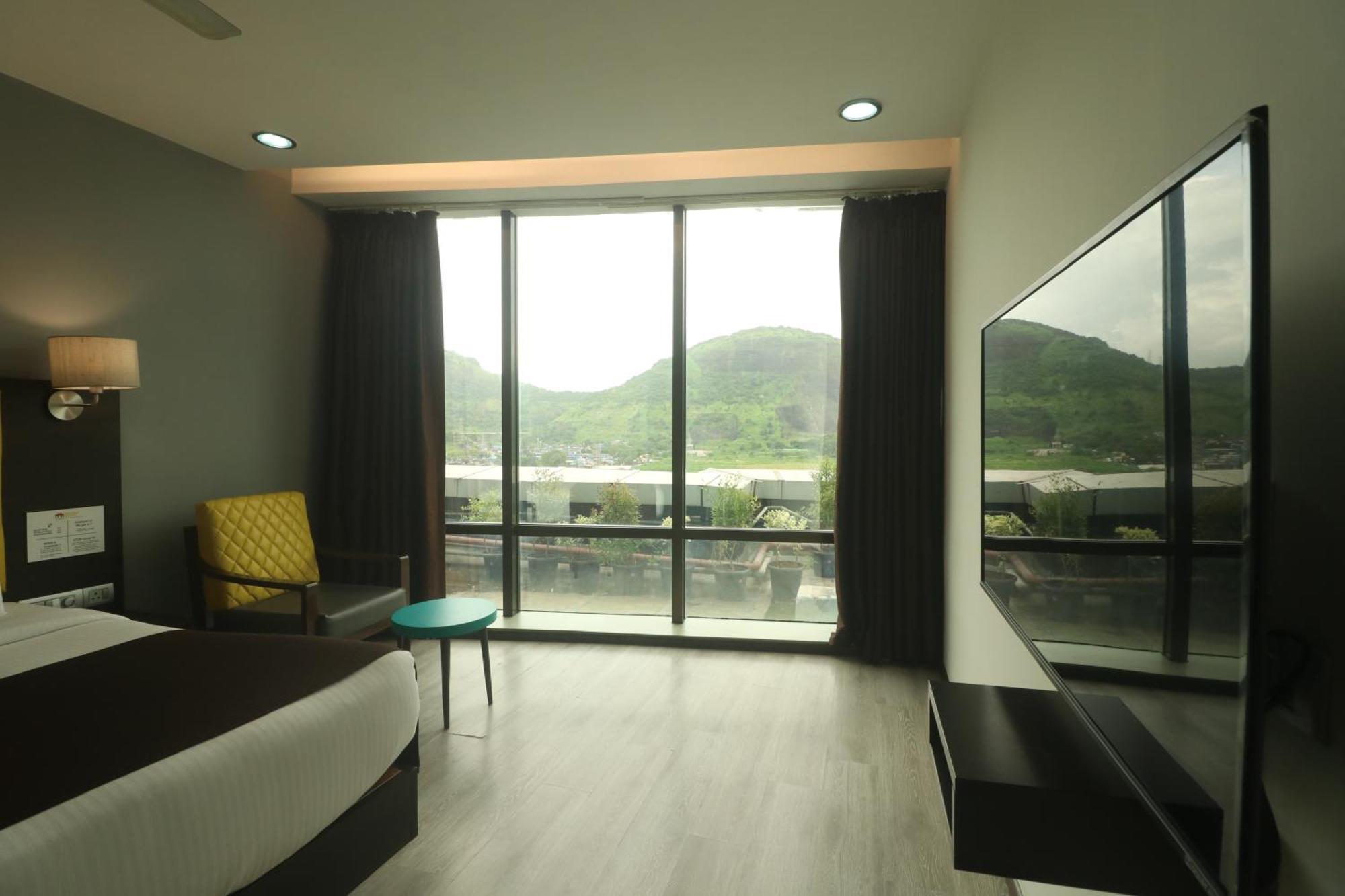 Hotel Mumbai House Airoli, Navi Mumbai Exterior foto